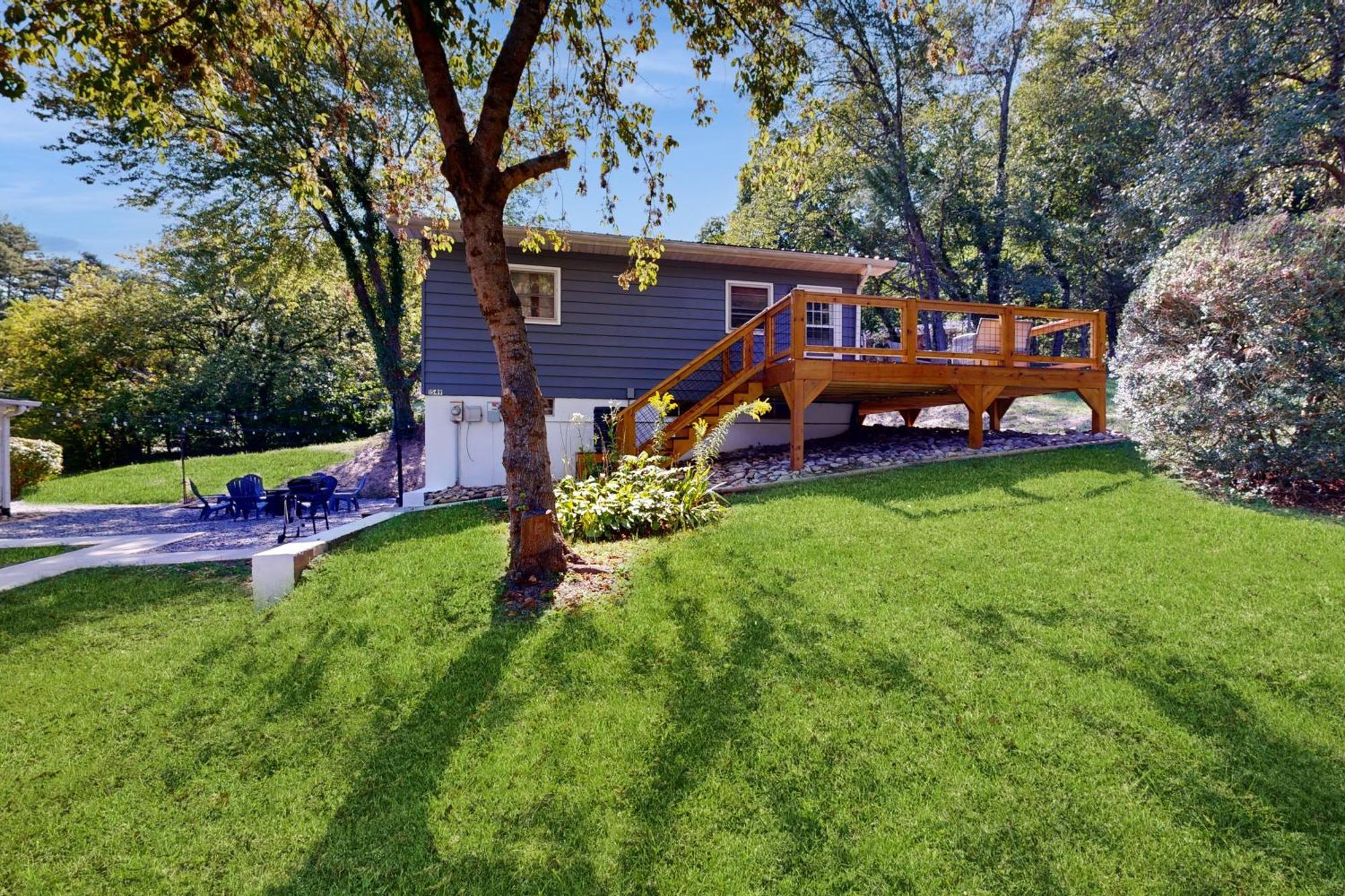 Bent Creek Apartment Эшвилл Экстерьер фото